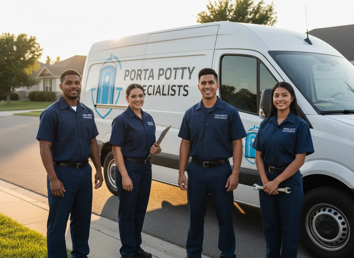 Portable Toilet Rental company in Knobel, AR