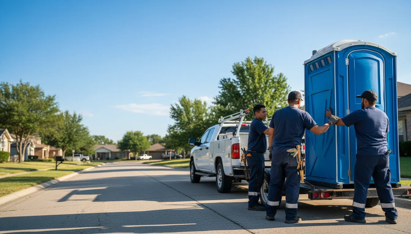 Portable Toilet Rental in Knobel, AR near me
